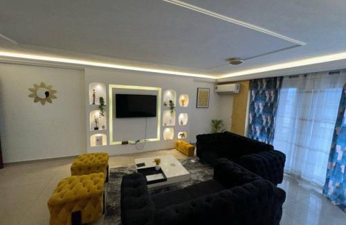 Bonapriso Apartment | Appartement cosy black bonapriso