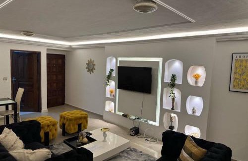 Bonapriso Apartment | Appartement cosy black bonapriso