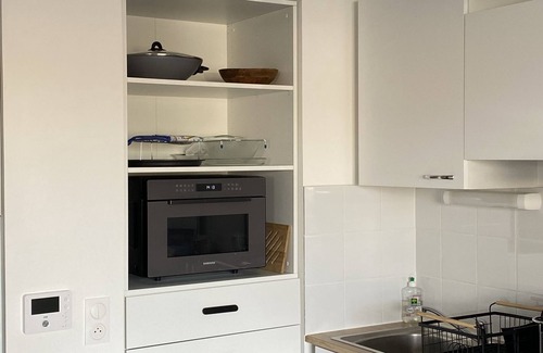 Dunkerque Centre Apartment | Appartement Cosy, Bord des Quais, Proche Centre Ville et Plage