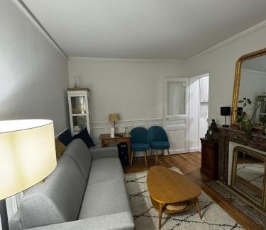 Necker Apartment | Appartement cosy et calme Pasteur Montparnasse