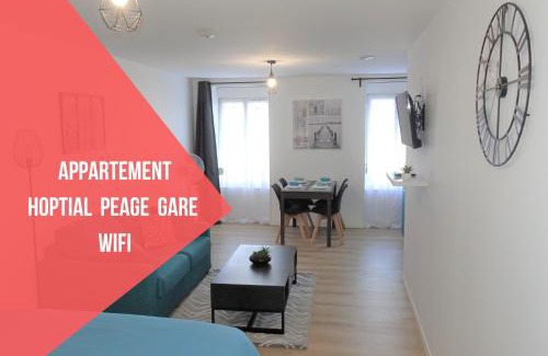 Vierzon Apartment | Appartement cosy proche gare