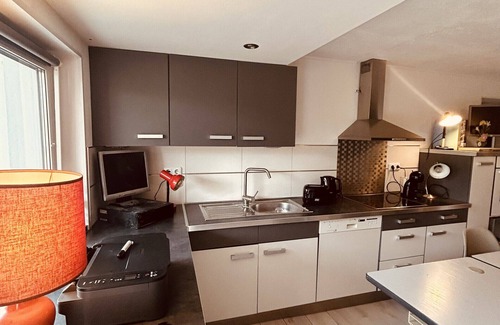 Creutzwald Apartment | Appartement Creutzwald 2 chambres 4 lits simples