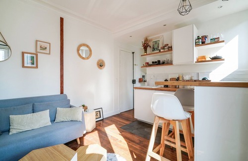 Flandres Apartment | Appartement Crimé - Welkeys