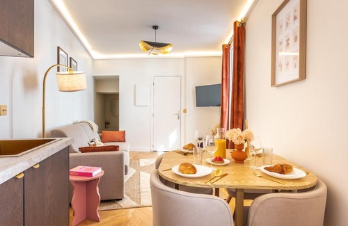 Pere Lachaise Apartment | Appartement d'exception avec Jacuzzi et AC - 6P