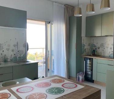 Saint Antoine Apartment | Appartement d'exception vue mer Nice Blue Pearl