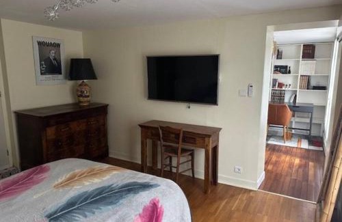 Soucieu-en-Jarrest Apartment | Appartement dans résidence calme dans les Monts du Lyonnais