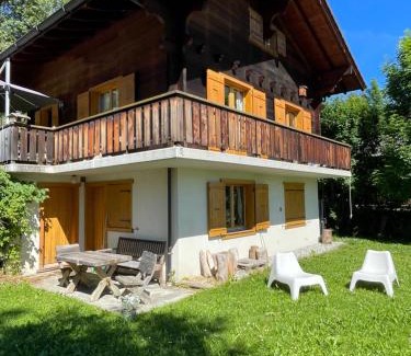 Heremence Apartment | Appartement dans chalet