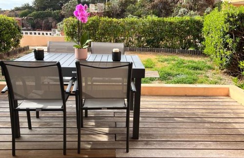 Le Trayas Apartment | Appartement dans résidence pieds dans l’eau