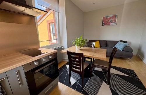 Wimmenau Bed & Breakfast | Appartement de 40m2 avec suite
