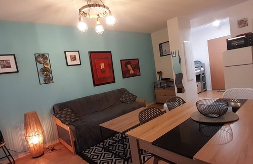 Lourdes Apartment | Appartement de L'isard Bleu, Dans Résidence de Tourisme 3 Étoiles