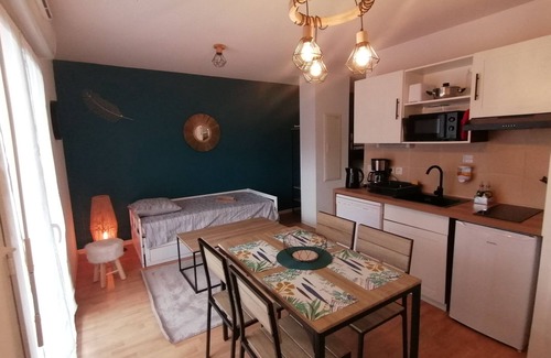Lourdes Apartment | Appartement de la Marmotte Cendrée, Dans Résidence de Tourisme 3 Étoiles