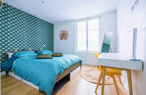Pont Rousseau Apartment | Appartement de standing - coeur de Rezé/10min de Nantes