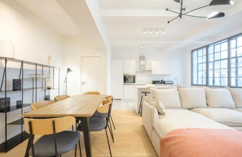 Ilot Sacre Apartment | Appartement design 3 chambres proximité Grand-Place Bruxelles