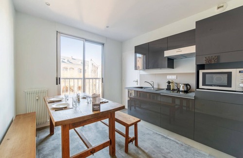 9th Arrondissement Apartment | Appartement du Quai - Welkeys