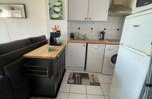 Dives-sur-Mer Apartment | Appartement Duplex Avec rez de Jardin