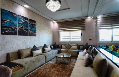 Fes Apartment | Appartement Emeraude - Calme, Moderne & Sécurisé