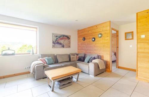 Valmeinier Apartment | appartement en chalet individuel sauna piscine