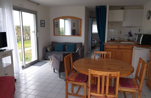 Penvins Apartment | Appartement en rez de Chaussée vue mer