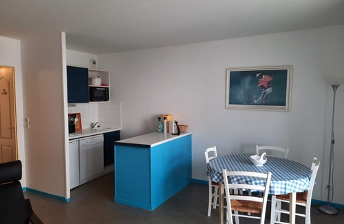 Wissant Apartment | Appartement Ensoleillé vue sur mer Situé Dans la Résidence Turquoise