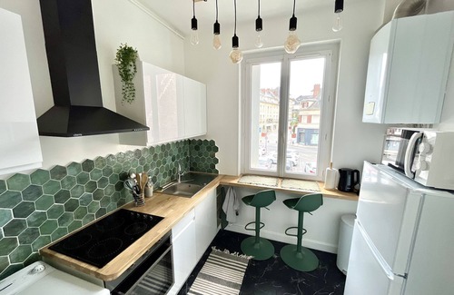 Centre Ville Apartment | Appartement Entier en Coeur de Centre Ville