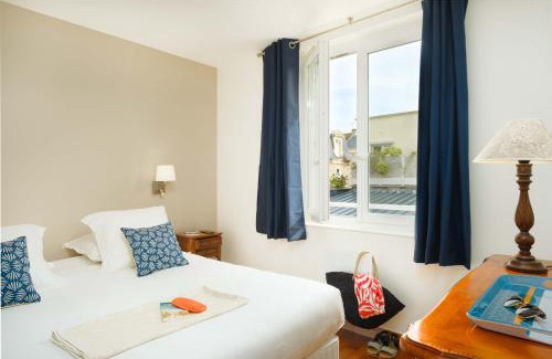 Saint-Regnobert-de-la-Cote-de-Nacre Apartment | Appartement Face à la Mer 1 chambre 2 personnes Saint Aubin sur Mer