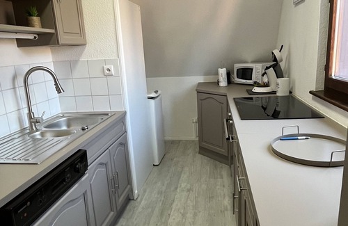 Turckheim Apartment | Appartement F2 Duplex Turckheim, Alsace Situé sur la Route des Vins