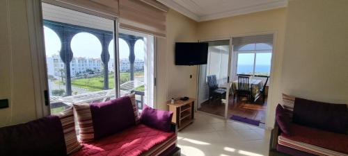 Asilah Apartment | Appartement FAMILIAL à MARINA GOLF, vue sur mer