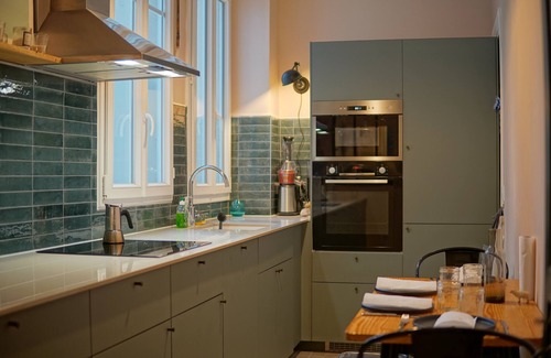 Asnieres-sur-Seine Apartment | Appartement Bourgeois - 7´ de Paris