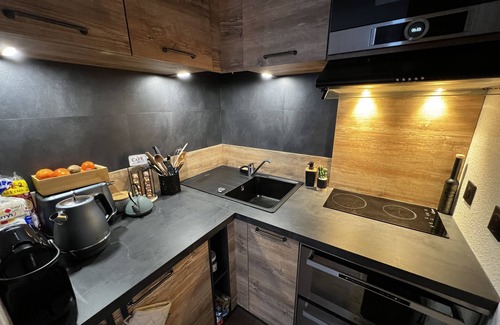 La Mongie Apartment | Appartement 6 Personnes, 1 Chambres Avec vue sur les Pistes de Lamongie