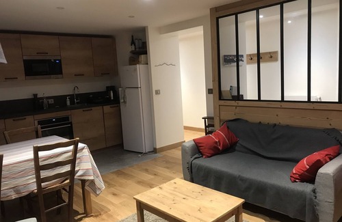Bourg-Saint-Maurice Apartment | Appartement 60m² en Vanoise - 2 Chambres - 6 Couchages Montvenix/les Arcs