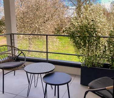Colleville-Montgomery Apartment | appartements guesthouse1 et guesthouse2 sword beach