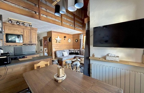 Meribel-Mottaret Apartment | Appartement on the slopes in Méribel Mottaret
