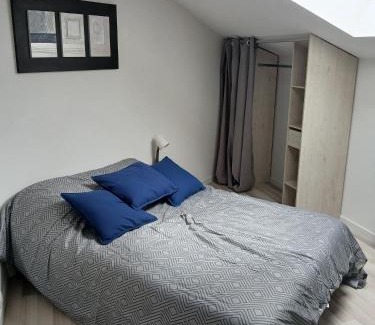 Pierrefitte-sur-Seine Apartment | Appartement confortable 3 pièces