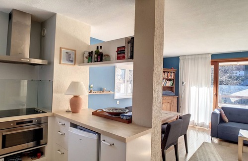 Saint-Jean-dʼAulps Apartment | APPARTEMENT ACCES PISICNE - ST JEAN D'AULPS - 6 Pers/60m² - Riam D2