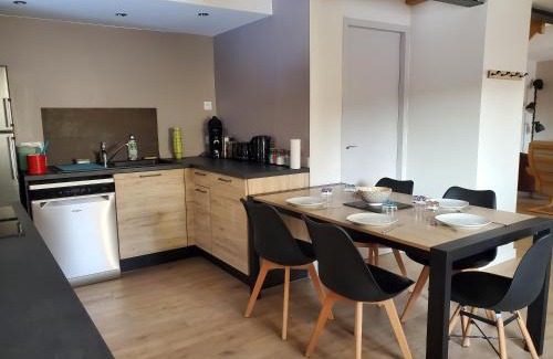 Saint-Paul-en-Chablais Apartment | Appartement entre lac et montagnes