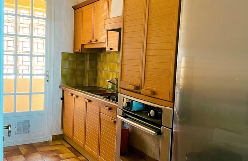 Miomo Apartment | Appartement T3, à 10 min de Bastia, Terrasse vue Mer, 100m de la Plage