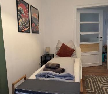 Kothen Apartment | Appartement "Hans" in Köthen mit 4 Schlafzimmern