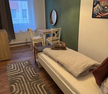 Kothen Apartment | Appartement "Hans" in Köthen mit 4 Schlafzimmern