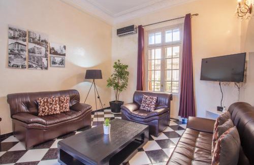 LA GIRONDE Apartment | appartement haussmannien centre ville Casablanca