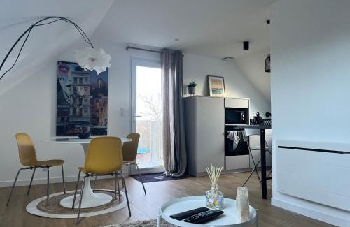 Crevin Apartment | Appartement Hortensias