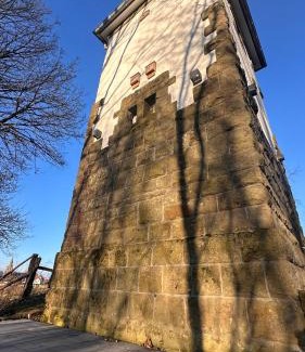 Ruethen House | Appartement im Trafoturm