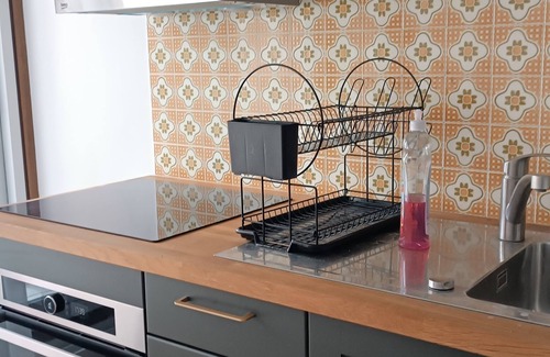 Quartier de la Maison-Blanche Apartment | Appartement in Paris for 2 - bedroom- kitchen- bathroom- balcony- parking