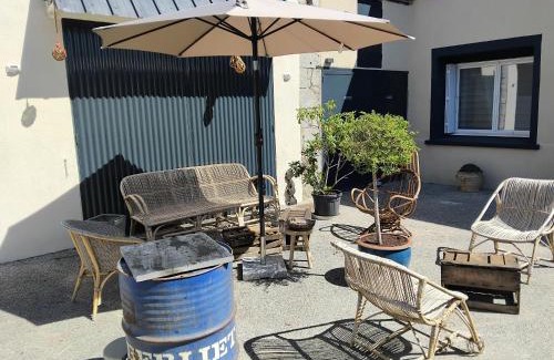 Conde-sur-Sarthe Apartment | Appartement jardin Parking zen