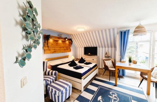 Kuhlungsborn Ost Apartment | Appartement Küstenblau