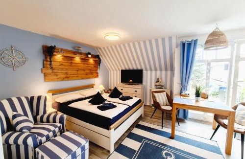 Kuhlungsborn Ost Apartment | Appartement Küstenblau