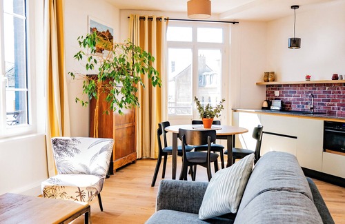 Moyenneville Apartment | Appartement La Cabine - Baie Marine - Baie de Somme - Family - Air conditioning.