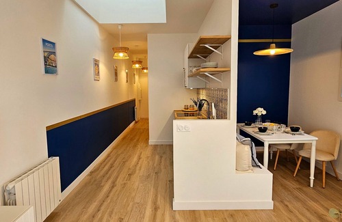 Cholet Apartment | Appartement Le Porto, Cosy et Chaleureux !