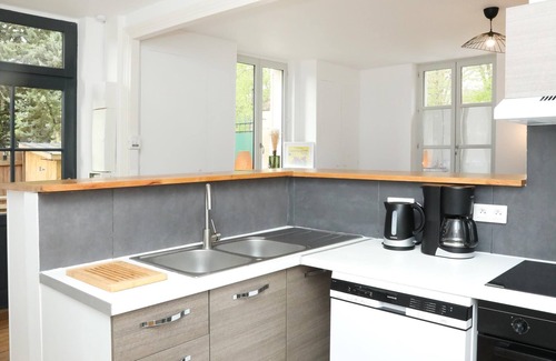 Senlis Apartment | Appartement Le Saint-Pierre avec jardin privé