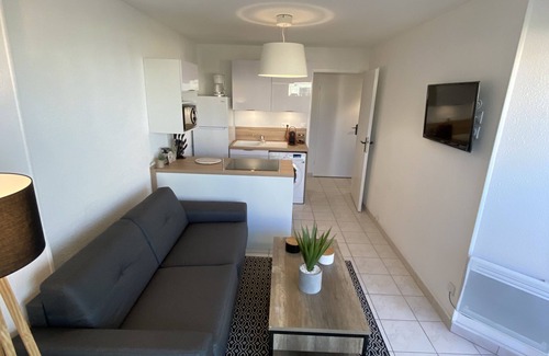 Saint-Cyprien Plage Apartment | Appartement Les Goëlettes à Saint Cyprien Plage, Pyrénées - Orientales - 4 Pers