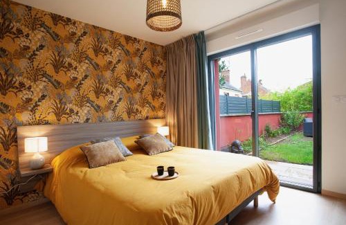 Saint-Honore - Jeanne d'Arc Apartment | Appartement Les Jardins de Jules Verne - Côté Jardin